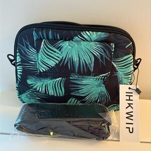 Tropical Print Crossbody Bag